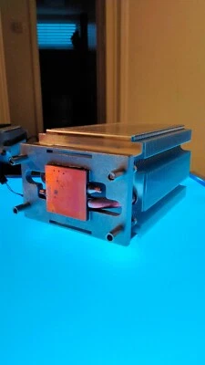 2008 Apple Mac Pro CPU heatsink (2 of them included) + mounting hardware - Image 1 of 3