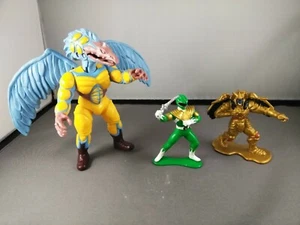Power Rangers MMPR Evil Peck Attack Peckster 5" Figura Bandai 1994 Verde 1993 - Imagen 1 de 4