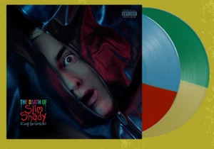 Eminem "Death of Slim Shady" Coup de Grace Crayon Limited Edition Vinyl LP Album - Picture 1 of 3