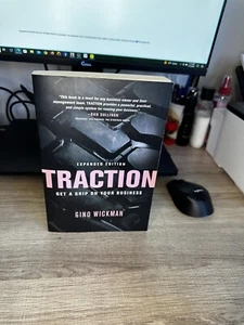 Traction : Get a Grip on Your Business, Expanded Edition, By Gino Wickman - Bild 1 von 6