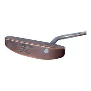 Slazenger Kirk Currie LCB1 Putter Beryllium Copper Steel Shaft 33" RH Royal Grip - Picture 1 of 15