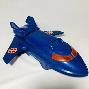 Toy Biz 1994 Marvel X-Men Blackbird Jet Mobile Air Command Flugzeug Spielzeug - Bild 1 von 12