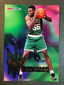 Eric Williams Celtics 1996 NBA Hoops Rookie #253 - Picture 1 of 8