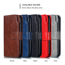 New Leather Case Card Slot Wallet Cover For Redmi Note12 Pro K40 9A 8A 7A