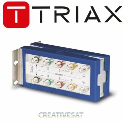 Triax TMM 5 SPLIT 5×10 Multiswitch Cascade Splitter Satellite Terrestrial -30... - Image 1 of 4