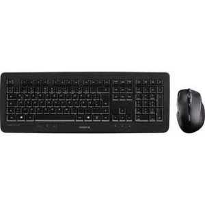 Cherry DW 5100 Set Tastatur Maus Funk QWERTZ USB kabellos leise ergonomisch dpi - Bild 1 von 5
