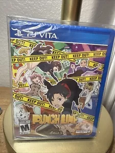 PUNCHLINE NEW FACTORY SEALED 2018 NA Release Authentic Playstation Vita - Picture 1 of 3