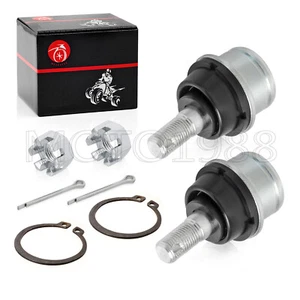2sets Front & Lower Ball Joint Kit for Honda 51355-HP5-601 Rancher TRX350 TRX420 - Picture 1 of 12