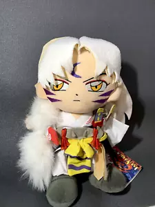Anime Inu Yasha Plush stuffed collectible doll, Japanese manga; With TAGS - Picture 1 of 7