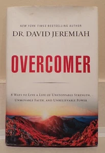 Overcomer by Dr. David Jeremiah - Hardcover with Dust Jacket - Gently Used - Picture 1 of 2