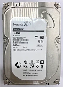 1 TB SATA FESTPLATTE SEAGATE ST1000DM003 PN:1CH162-302 3,5 ZOLL #FP3992 - Bild 1 von 2