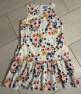 CeCe Sleeveless spring Dress Size 4  multicolored Floral EUC - Picture 1 of 7