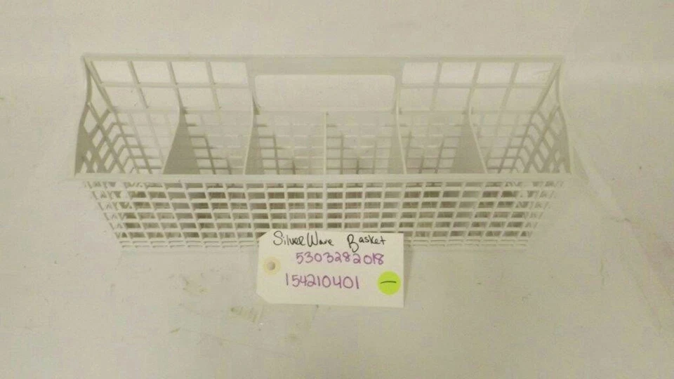 ПОСУДОМОЕЧНАЯ МАШИНА ELECTROLUX TAPPAN 5303282018 154210401 СЕРЕБРЯНАЯ КОРЗИНА Б/У - Изображение 1 из 1