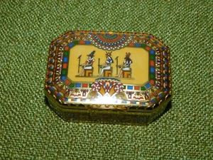 Lata tapa Hutschenreuther edición 2000 ¡Egipto! muy decorativo! - Imagen 1 de 9