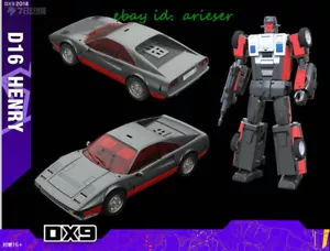 Dx9 Toys D16 Henry Transform Series Action Figure New Toys In Stock - Picture 1 of 7