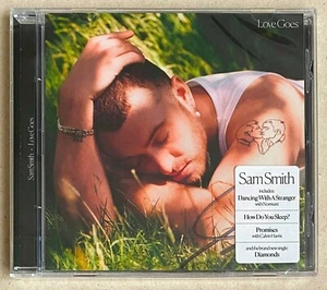 SAM SMITH * LOVE GOES * LIMITED SIGNED 16 TRK CD * DEMI LOVATO * LABRINTH - Picture 1 of 2