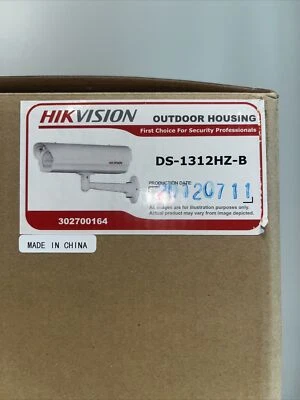 Carcasa para cámara Hikvision EXTERIOR DS-1312HZ-B Foto 1 de 2