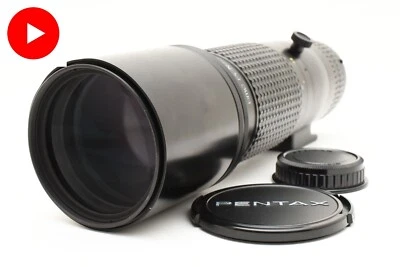 *CASI COMO NUEVO* SMC Pentax A 400mm F/5.6 Teleobjetivo MF Lente K montaje de... - Imagen 1 de 4