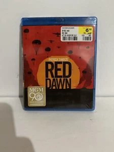 Red Dawn 1984 Blu-ray Disc 2012 With OOP Card NEW Sealed - Picture 1 of 6