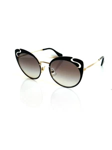 Occhiali da sole in plastica originali MIU MIU SMU57T 1AB-0A7 - Foto 1 di 5