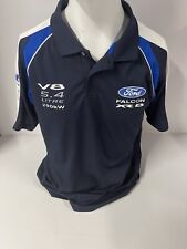 Ford Falcon XR8 V8 5.4 Litre Polo Top Small Blue New Mint