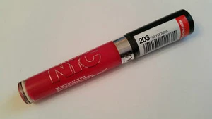NYC EXPERT LAST LIP LACQUER LIP GLOSS 3.7ML - 203 FIDI FUCHSIA - Picture 1 of 1