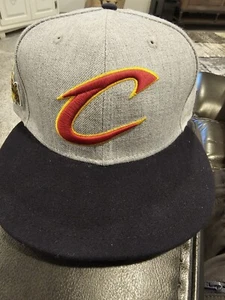 Cleveland Cavaliers New Era Snapback 9fifty Hat Cap Nba - Picture 1 of 6