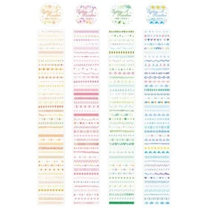 Capture Rainbow Series Die Cut Tape Scrapbooking Stickers School Stationery - Picture 1 of 10