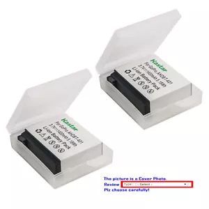Kastar Replacement Battery for Genuine GoPro AHDBT-401 Original Hero 4 HERO4 - Picture 1 of 7