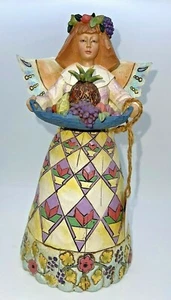 ENESCO HEARTWOOD CREEK "JIM SHORE" ENGEL DER GROSSZÜGIGKEIT FIGUR!  e3083CXX - Bild 1 von 11