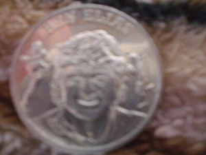 1 X MONEDA BEN ELÍAS APROX 2,5 CM ESPEJO TELÉGRAFO 1991 RUGBY LIGA FOOTY - Imagen 1 de 3