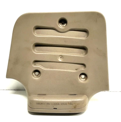 Ford Excursion 2005 guijarro medio compartimento neumático de repuesto cubierta moldura Foto 1 de 4