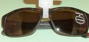 Gafas de sol Foster Grant unisex forradas de tortuga bifocales para lectores de sol +2,50 #1A - Imagen 1 de 3