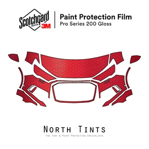 Audi Q7 2020-2021 3M PRO Series PreCut Paint Protection Film Clear Bra PPF Kit - Picture 1 of 6