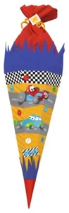 Ursus Schultüten-bastelset - Voiture de Course - Afbeelding 1 van 2
