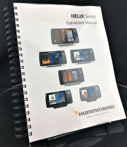 Humminbird Helix G2 G3 G4 5 7 8 8 10 Operators Manual User Guide Instructions - Picture 1 of 7