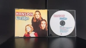 Hanson - Weird 1Track Pro DJ CD Single - Picture 1 of 1