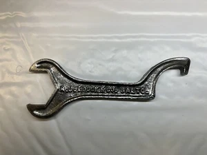 Vintage R.J. Loock & Co. Tri-Clover Wrench - Picture 1 of 2