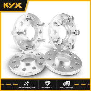 5x112 Staggered 15 MM & 20 MM HubCentric Spacers W/ Bolts For MERCEDES BENZ AUDI - Picture 1 of 12