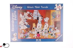 PUZZLE RAVENSBURGER 24 PZ LA CARICA DEI 101 DISNEY - Foto 1 di 2
