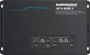AudioControl ACX-600.1 600W x 1 All-weather Amplifier FREE SHIPPING - Picture 1 of 3