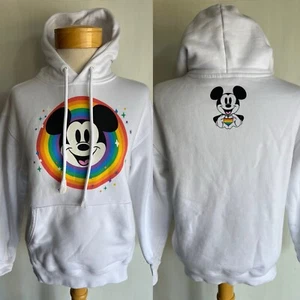 DISNEY PRIDE COLLECTION (2023) Official ❤ Mickey Mouse 🌈 SOLD OUT Hoodie Sz XS - Picture 1 of 7