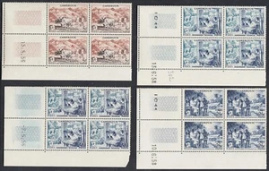 Sellos de Camerún francés 1956- MNH. Yvert Betw. Nº: 300 y 303.. (EB) AR-08861 - Imagen 1 de 2