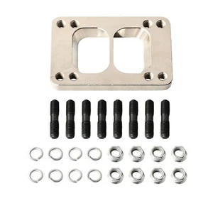 T4 Divided To T6 Divided Turbo Transition Adapter Flange Inlet Stud Kit 1/2" - Picture 1 of 8