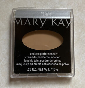 New Mary Kay Endless Performance Creme to Powder Foundation .35 OZ Beige 2