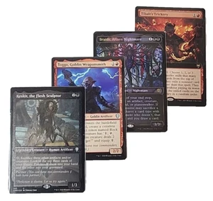 ***Homebrew Commander Deck*** Toggo and Keskit Fun Partners with Custom Sleeves - Picture 1 of 14