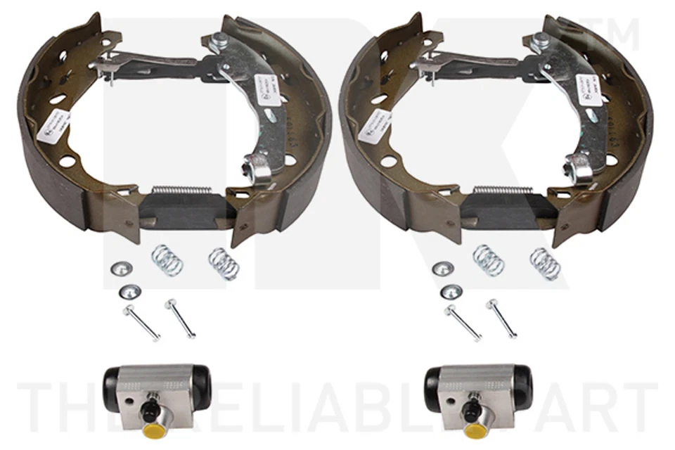 NK Bremsensatz Trommelbremse 443969001 für RENAULT