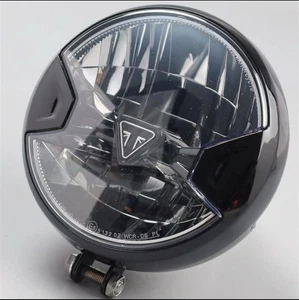 Triumph Trident 660 OEM LED Headlight Complete Assembly 21-26 Model Genuine Part - Picture 1 of 10