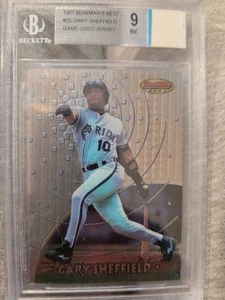 Bowmans Best Gary Sheffield 1997 9 como nuevo #35 - Imagen 1 de 2