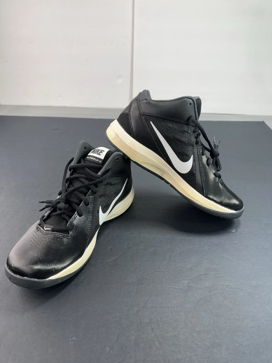 Nike The Air Overplay 9 Black | eBay